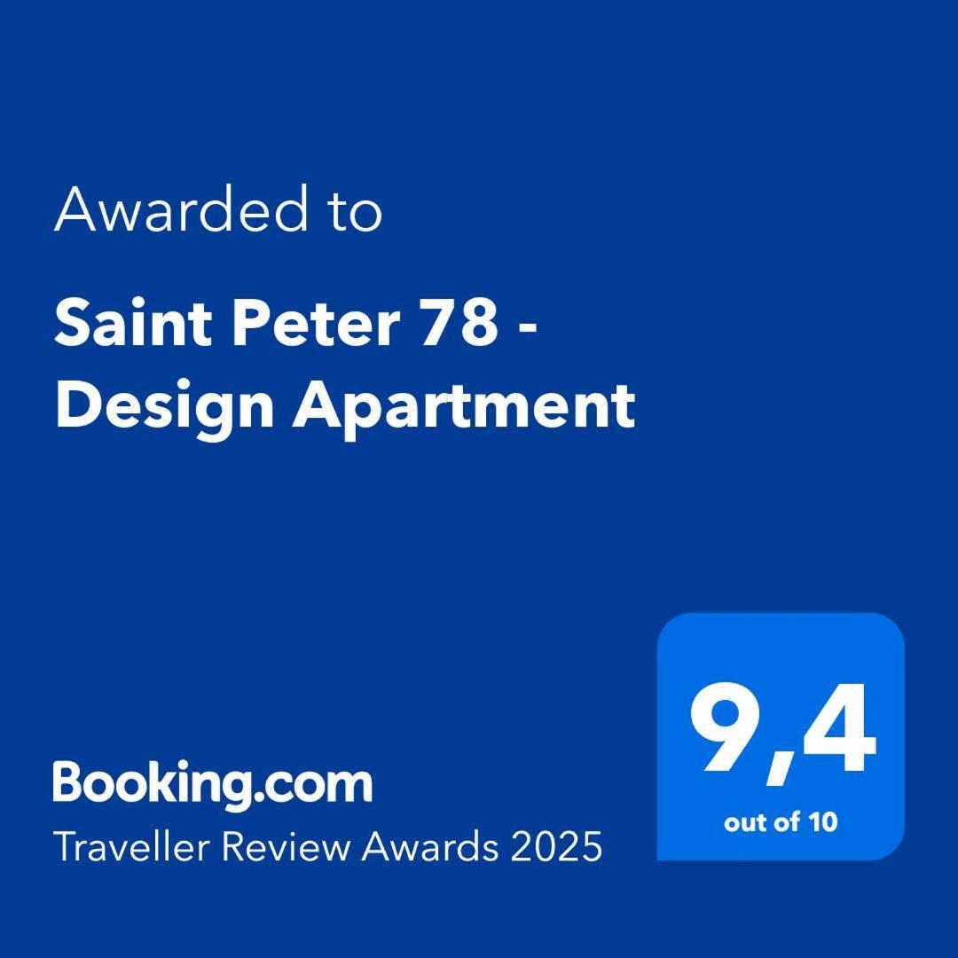 Saint Peter 78 - Design Apartment โรม ภายนอก รูปภาพ